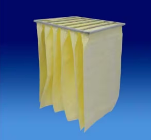 Pocket Polyester Bag Filters